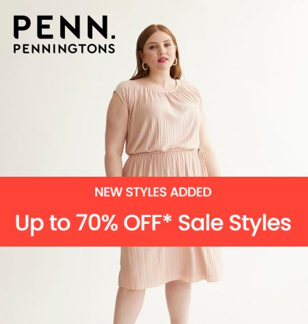 Penningtons catalogue in Toronto | Penningtons up to 70% Off | 2023-08-29 - 2023-09-29