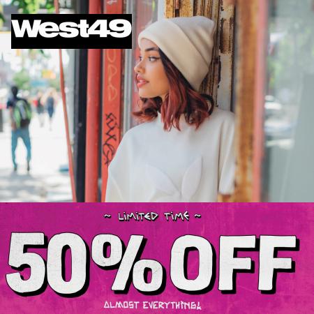 West 49 catalogue | 50% off | 2022-09-27 - 2022-10-25