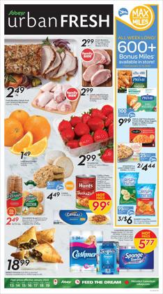 Grocery deals in the Sobeys catalogue ( 2 days left)