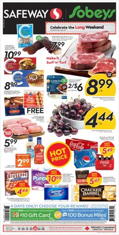 Sobeys catalogue in Fort McMurray | Sobeys Weekly ad | 2022-05-19 - 2022-05-25