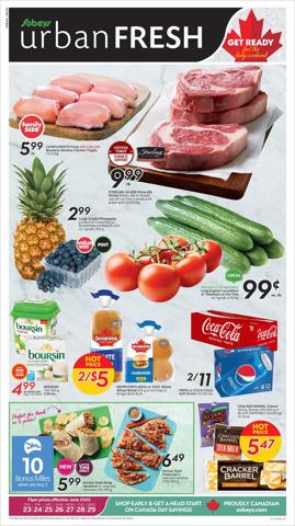 Grocery offers in Ottawa | Sobeys Weekly ad in Sobeys | 2022-06-23 - 2022-06-29