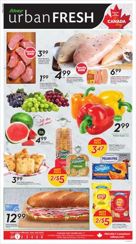 Grocery offers in Edmonton | Sobeys Weekly ad in Sobeys | 2022-06-29 - 2022-07-06