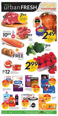 Sobeys catalogue in Barrie | Sobeys Weekly ad | 2022-09-29 - 2022-10-05