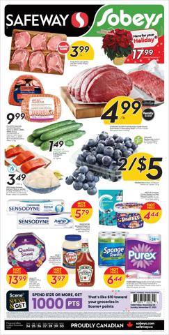 Sobeys catalogue in Airdrie | Sobeys Weekly ad | 2022-11-24 - 2022-11-30