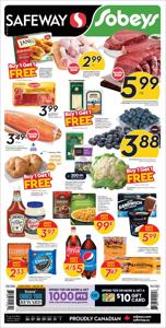 Offer on page 3 of the Sobeys Weekly ad catalog of Sobeys