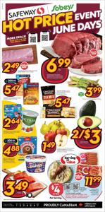 Grocery offers in Edmonton | Sobeys Weekly ad in Sobeys | 2023-06-01 - 2023-06-07