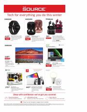 Electronics offers in Vancouver | Weekly Flyer in The Source | 2023-01-19 - 2023-02-01