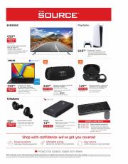 Electronics offers | Weekly Flyer in The Source | 2023-09-21 - 2023-10-04
