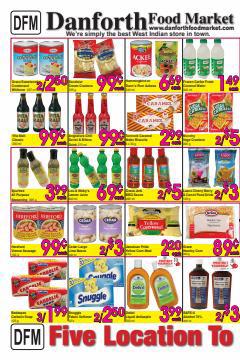 Danforth Food Market catalogue in Bolton | Weekly Specials! | 2022-06-23 - 2022-06-29