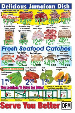 Danforth Food Market catalogue in Stouffville | Weekly Specials! | 2022-06-23 - 2022-06-29