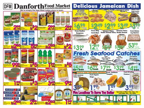 Danforth Food Market catalogue in Bolton | Weekly Flyer | 2022-12-01 - 2022-12-07