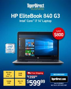 HP deals in the TigerDirect catalogue ( 2 days left)