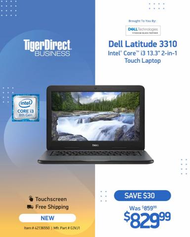 Electronics offers in Gatineau | Deals!! in TigerDirect | 2022-06-21 - 2022-07-03