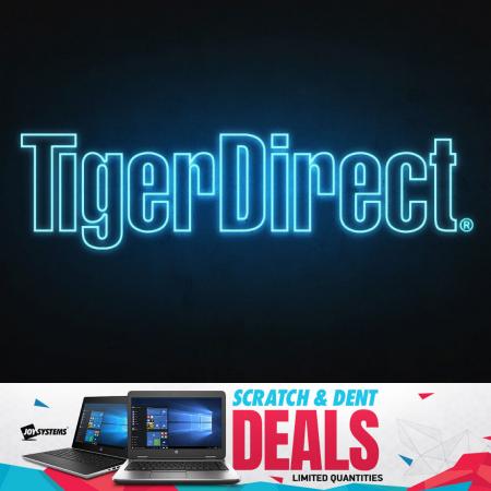 TigerDirect catalogue | Scratch & Dent Deals | 2022-09-06 - 2022-10-04