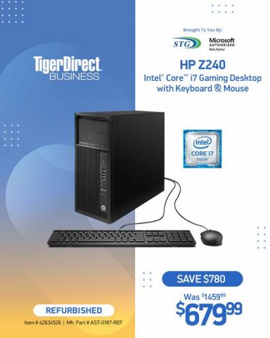 Electronics offers in Calgary | Weekly Deals in TigerDirect | 2022-11-05 - 2022-12-05