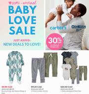 Kids, Toys & Babies offers in Calgary | 30% Off in Carter's OshKosh | 2023-02-01 - 2023-03-01