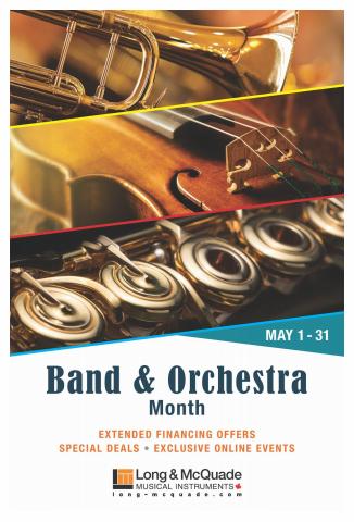 Long & McQuade catalogue | Band & Orchestra Month | 2022-05-02 - 2022-05-31