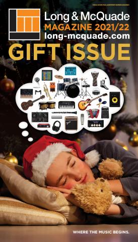 Offer on page 44 of the Gift Issue catalog of Long & McQuade