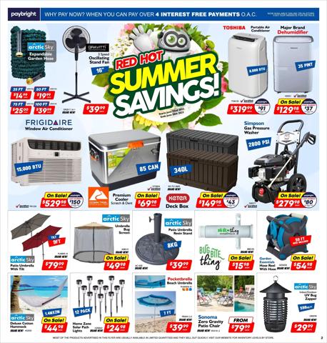 Factory Direct catalogue in Toronto | Factory Direct weekly flyer | 2022-06-22 - 2022-06-28