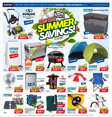 Factory Direct catalogue | Factory Direct weekly flyer | 2022-08-03 - 2022-08-09
