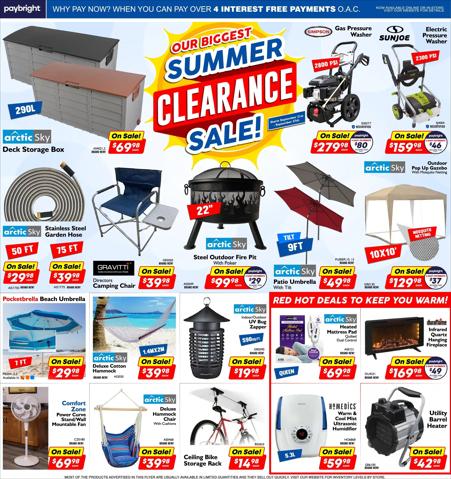 Factory Direct catalogue in Hamilton | Factory Direct weekly flyer | 2022-09-21 - 2022-09-27