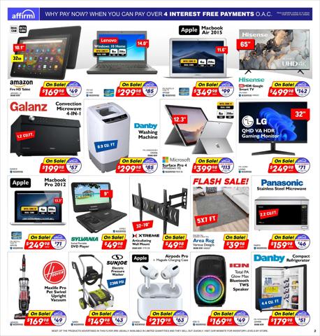 Factory Direct catalogue | Factory Direct weekly flyer | 2023-01-25 - 2023-01-31
