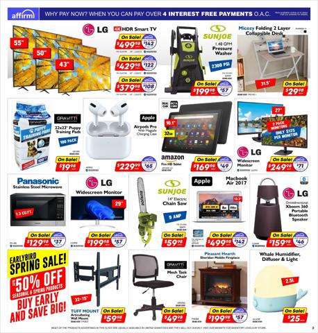 Factory Direct catalogue in Gatineau | Factory Direct weekly flyer | 2023-02-08 - 2023-02-14