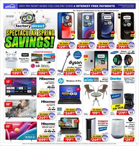 Factory Direct catalogue | Factory Direct weekly flyer | 2023-03-22 - 2023-03-28