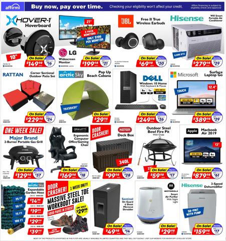 Factory Direct catalogue in Toronto | Factory Direct weekly flyer | 2023-05-31 - 2023-06-06