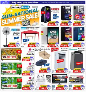 Electronics offers | Factory Direct weekly flyer in Factory Direct | 2023-05-31 - 2023-06-06