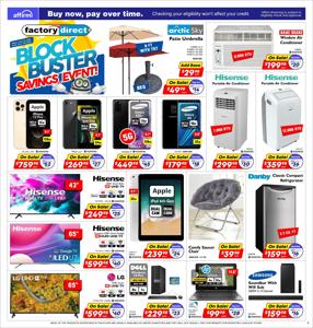 Factory Direct catalogue | Factory Direct weekly flyer | 2023-06-07 - 2023-06-13