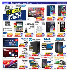 Offer on page 2 of the Factory Direct weekly flyer catalog of Factory Direct
