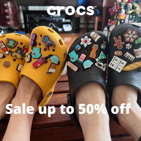 Crocs catalogue | Sale up 50% off | 2022-06-20 - 2022-07-10