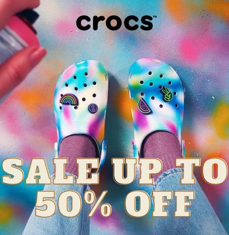 Crocs catalogue | Crocs Sale up to 50% Off | 2023-09-18 - 2023-10-03