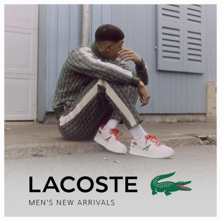 Lacoste catalogue | Men's New Arrivals | 2022-10-14 - 2022-12-14