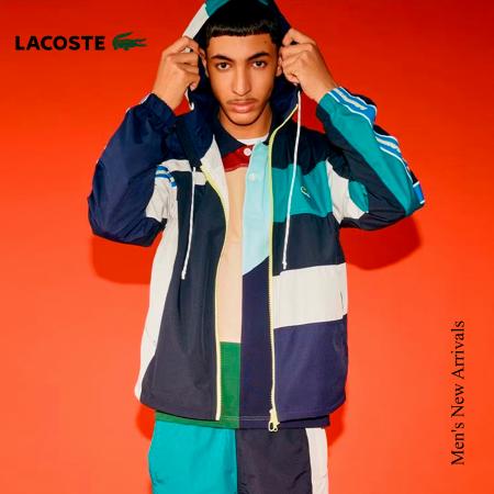 Lacoste catalogue | Men's New Arrivals | 2022-12-14 - 2023-02-10