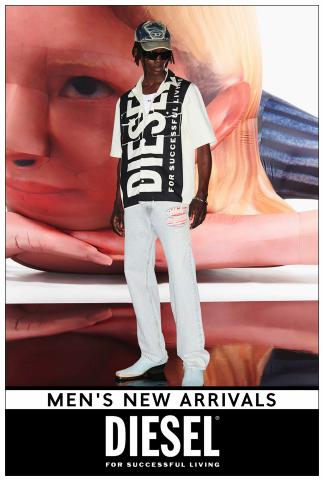 Diesel catalogue | Men's New Arrivals | 2022-07-07 - 2022-09-07