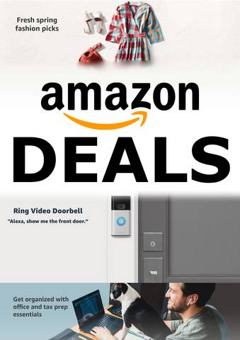 Amazon catalogue | Deals Amazon | 2023-01-26 - 2023-02-25