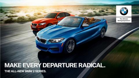 BMW catalogue | BMW 2 Series | 2022-02-12 - 2022-12-31