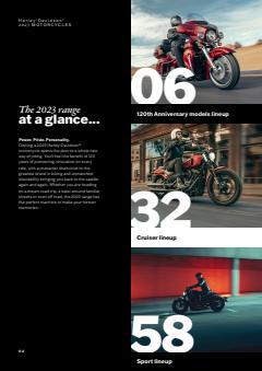 Harley Davidson catalogue | Harley Davidson 2023 Motorcycles | 2023-02-02 - 2024-02-02