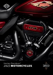 Offer on page 80 of the Harley Davidson 2023 Motorcycles catalog of Harley Davidson
