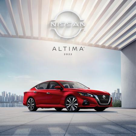 Nissan catalogue | Altima 2022 Brochure | 2022-01-18 - 2023-01-18