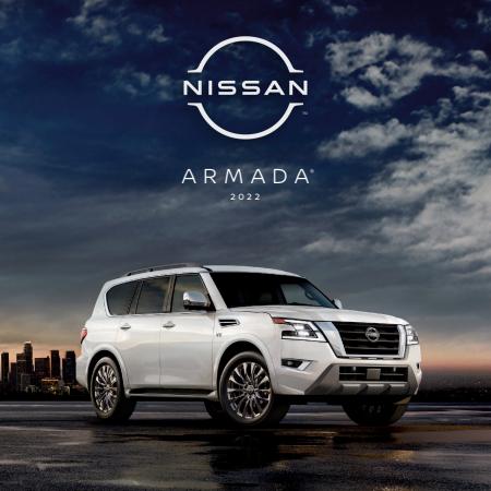 Offer on page 13 of the Armada Brochure 2022 catalog of Nissan