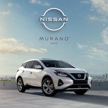 Nissan catalogue | Murano 2022 Brochure | 2022-01-18 - 2023-01-18