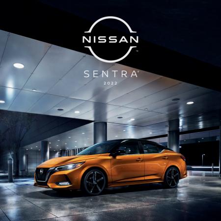 Nissan catalogue | Sentra 2022 Brochure | 2022-01-18 - 2023-01-18