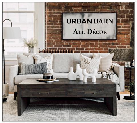 Urban Barn catalogue in Vancouver | All Décor - Offers | 2022-04-07 - 2022-06-12