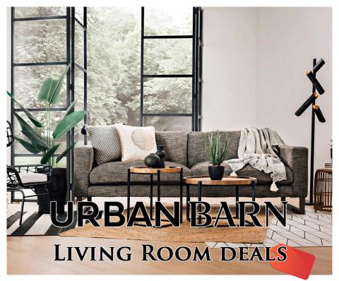 Urban Barn catalogue in Vancouver | Living Room Deals | 2022-04-13 - 2022-05-22