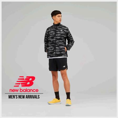 Sport offers | Men's New Arrivals in New Balance | 2022-05-05 - 2022-07-05