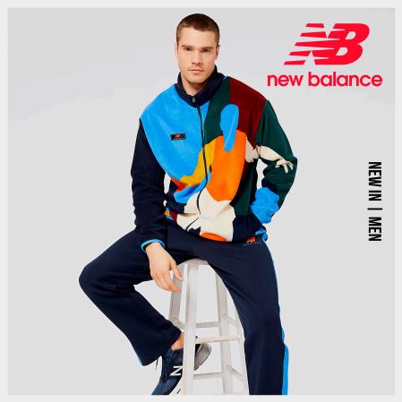 Offer on page 9 of the New In | Men catalog of New Balance