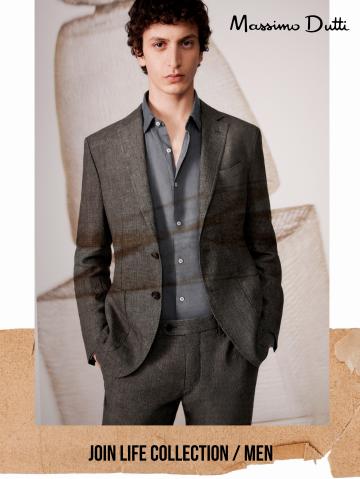 Clothing, Shoes & Accessories offers in Montreal | Join Life Collection / Men in Massimo Dutti | 2022-05-27 - 2022-07-28